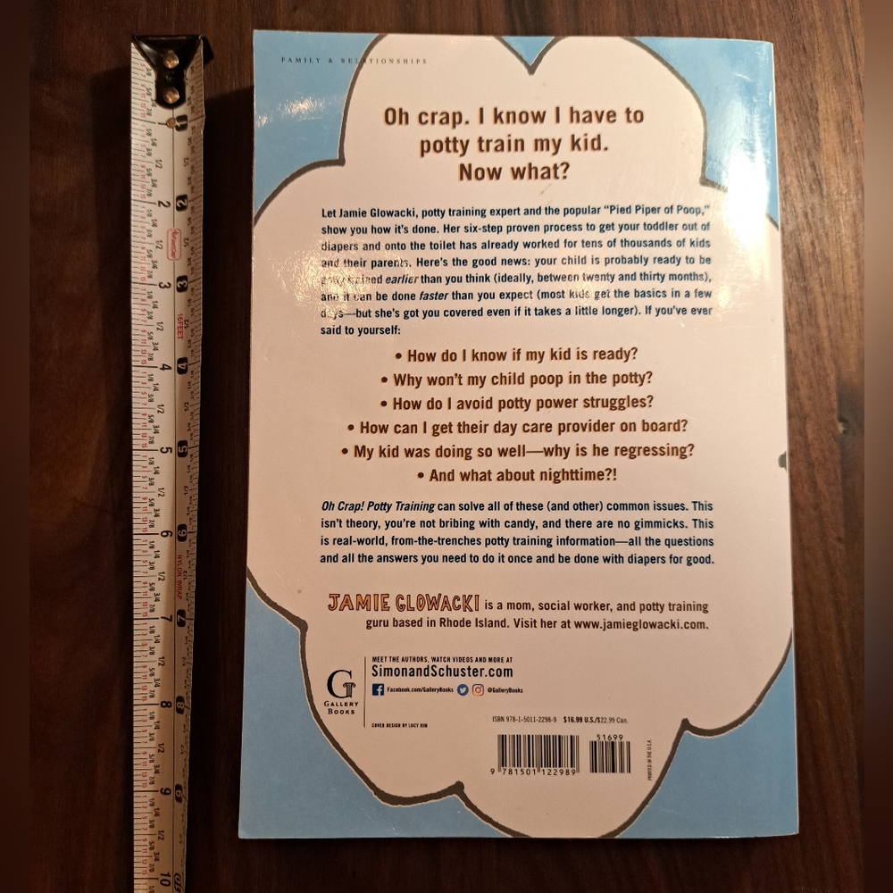 Oh Crap! Potty Training Book - Picture 5 of 6